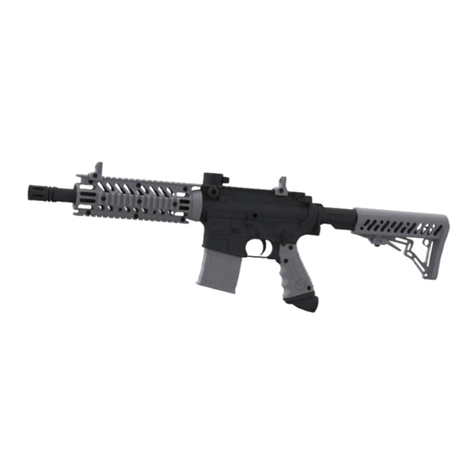 Tippmann M4 Carbine User manual