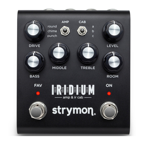 Strymon Iridium User manual