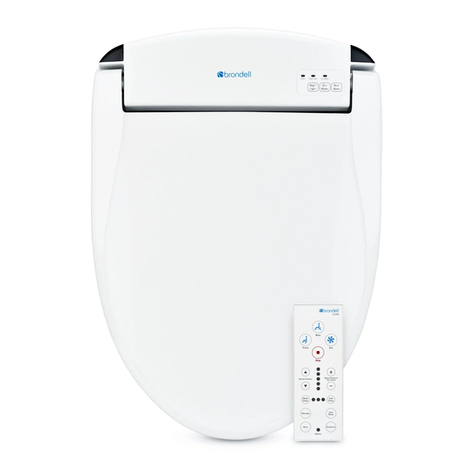 brondell SWASH CL950 Series User manual