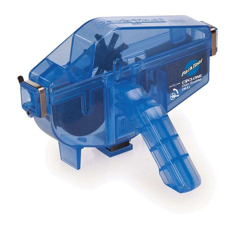 parktool CM-5.3 Cyclone instructions