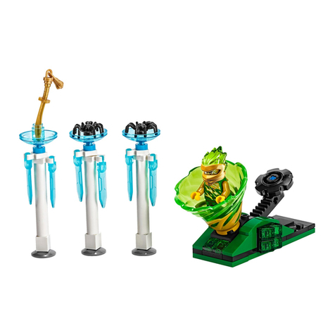 LEGO NINJAGO 70681 User manual