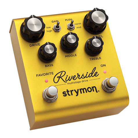 Strymon Riverside User manual Strymon Riverside User manual