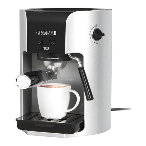 Teesa Aroma 300 owner's manual