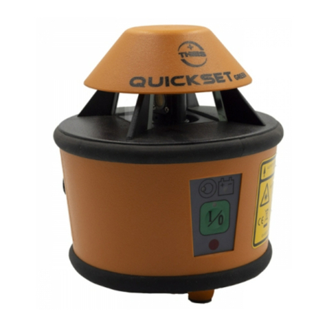 THEIS Quickset operating instructions