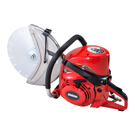 Shindaiwa EC741s Operator's manual