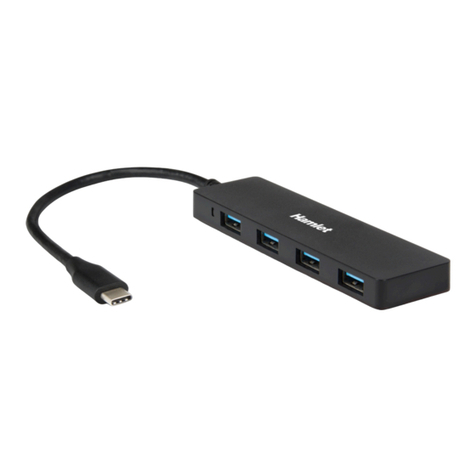 Hamlet XHUB4031TC User manual