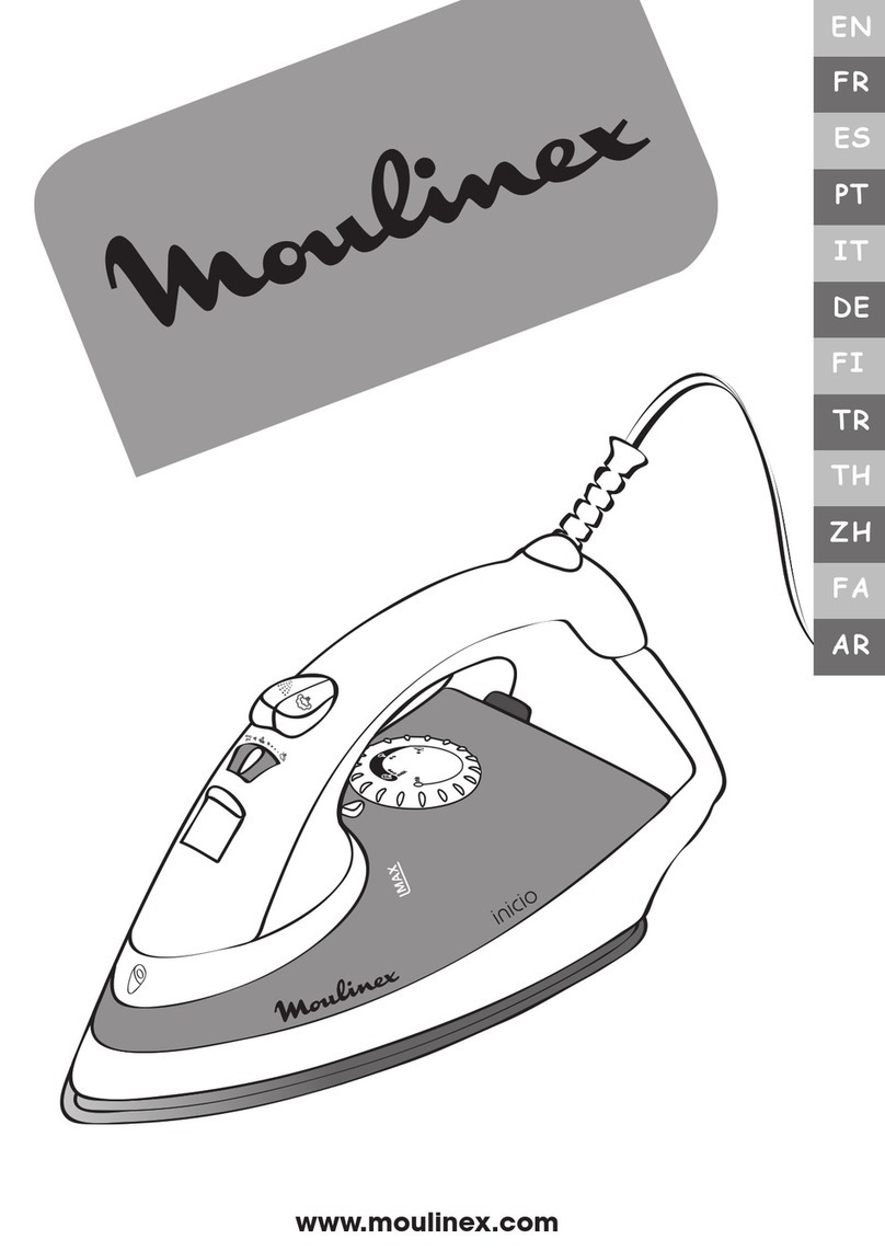Moulinex inicio User manual