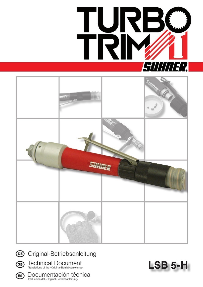 SUHNER TURBO TRIM LSB 5-H Technical manual