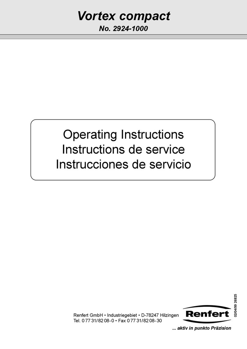 Renfert Vortex compact User manual