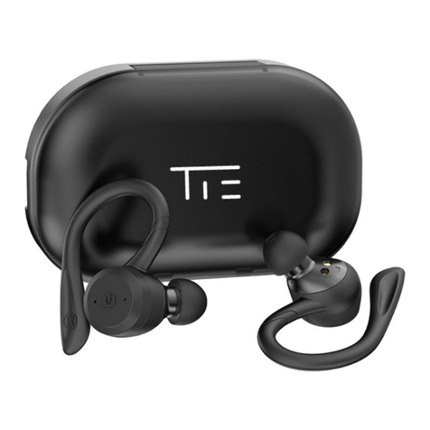 TIE TBE1018 User manual
