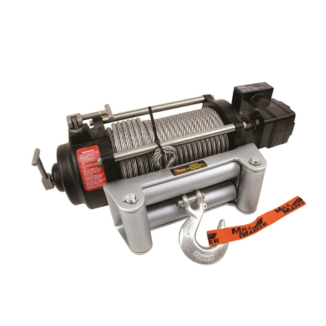 Mile Marker HI9000 Installation & operator's manual