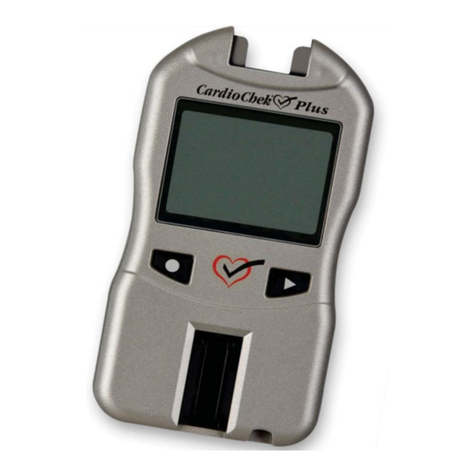 pts Diagnostics CardioChek Plus user guide