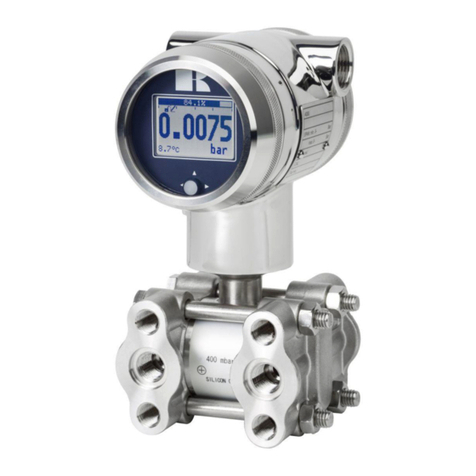 KLAY-INSTRUMENTS DP-4000 Series User manual