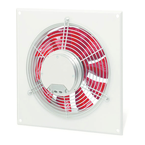 Helios HQ EC Series Installation and operating instructions