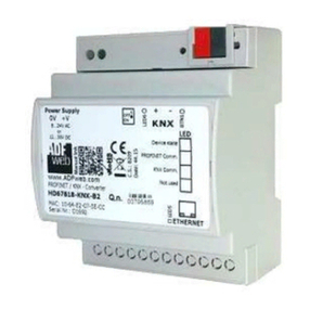 ADF Web HD67810-KNX-B2 User manual ADF Web HD67810-KNX-B2 User manual