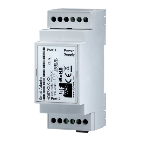 ADF Web HD67835-B2-Y user manual