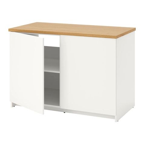 IKEA KNOXHULT 203.342.53 User manual