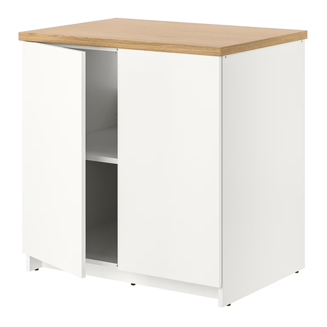 IKEA KNOXHULT 403.342.52 User manual