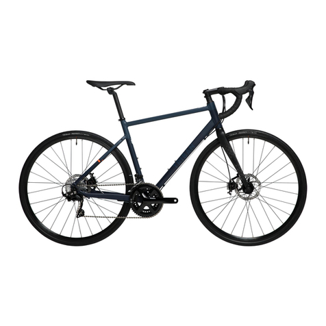 Decathlon Chield 12" Guide and guarantee instructions