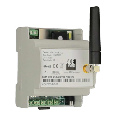 ADF Web HD67302-B2 Series user manual