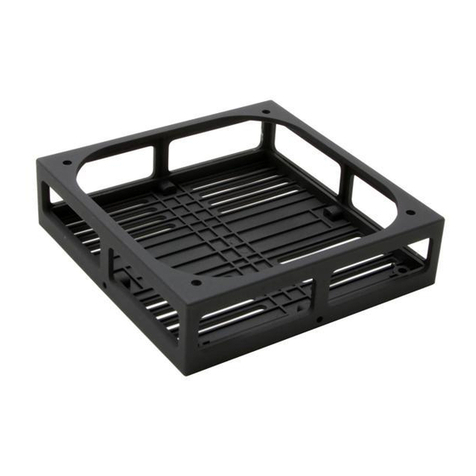 swiftech MCB120 Radbox User manual