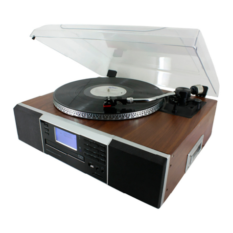 SOUNDMASTER PL9000 manual