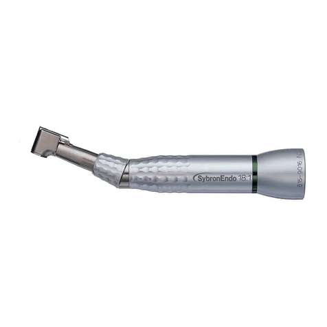 SybronEndo Contra Angle manual