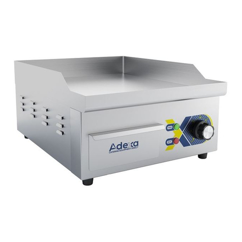 Adexa EG Series User manual