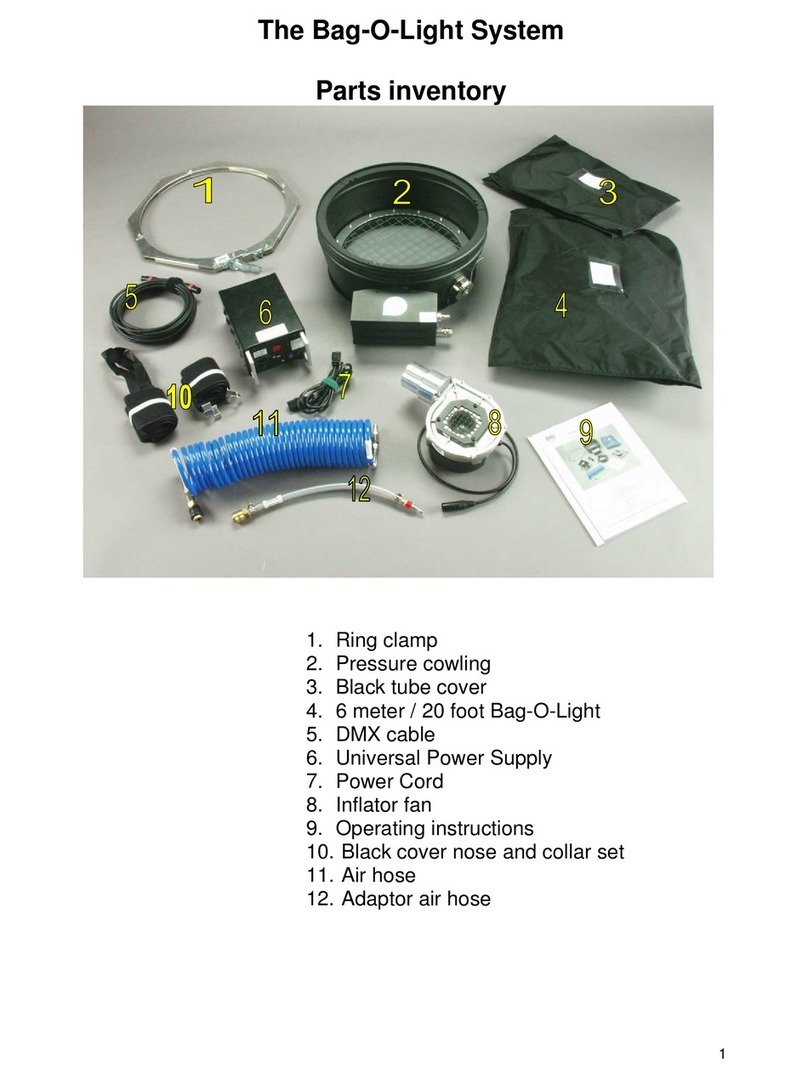 Kino Flo Bag-O-Light manual