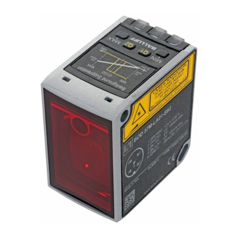 Balluff BOD 21M-LA01-S92 User manual