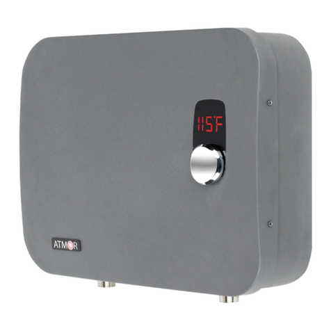 Atmor ThermoPro Series manual