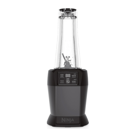 Ninja BL580VSM Series User manual