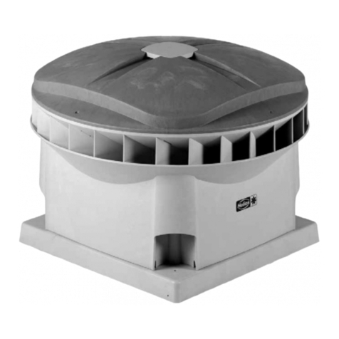 Helios DV EC Eco Series User manual