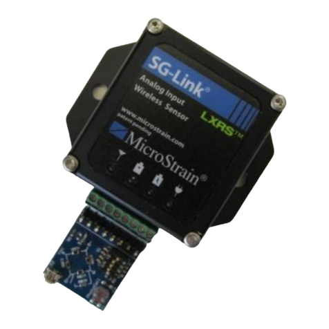 Lord MicroStrain SG-Link-LXRS Technical notes