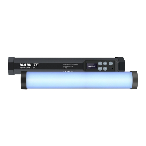 NANLITE PavoTube II 6C user manual