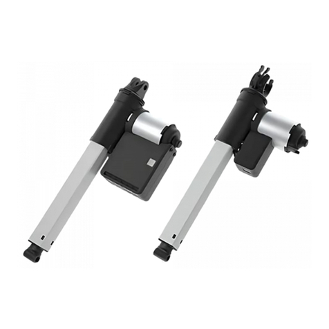 Linak HOMELINE LA18 IC Standard Series user manual