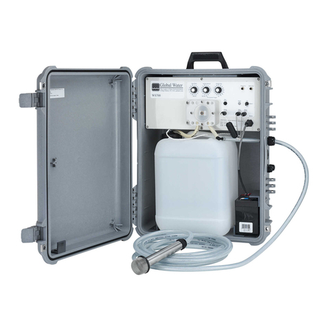 globalwater WS700R manual