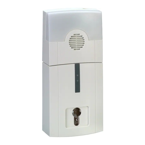 Honeywell Tagalarm-Plus Service manual