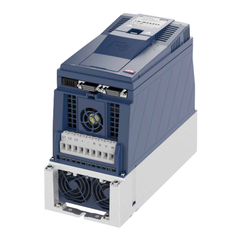 KEBCO COMBIVERT F6 User manual