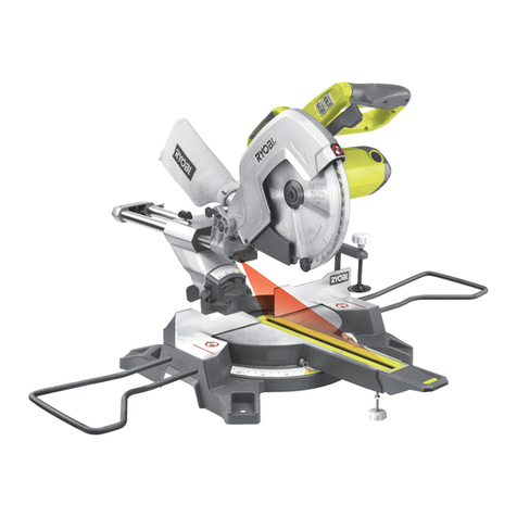 Ryobi EMS305RG User manual