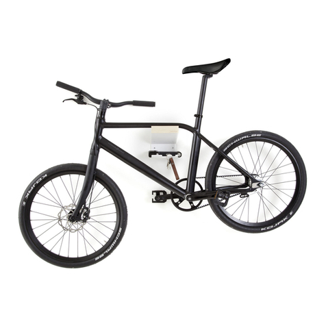 Schindelhauer Bikes ThinBike User manual