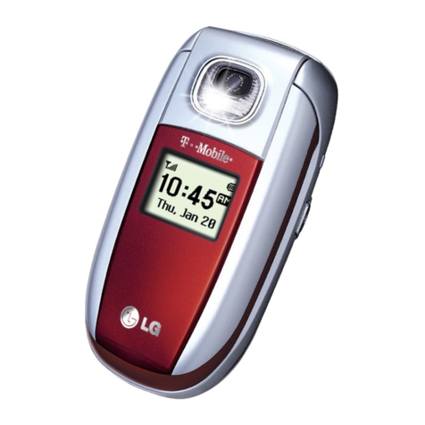 LG C3300 User manual