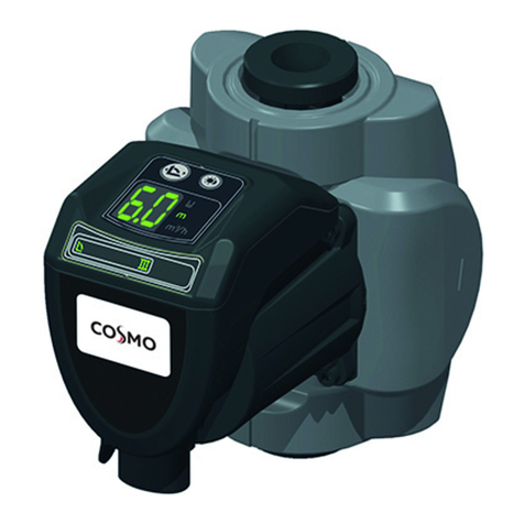 Cosmo CPH 4-25 Installation and operating instructions Cosmo CPH 4-25 Installation and operating instructions