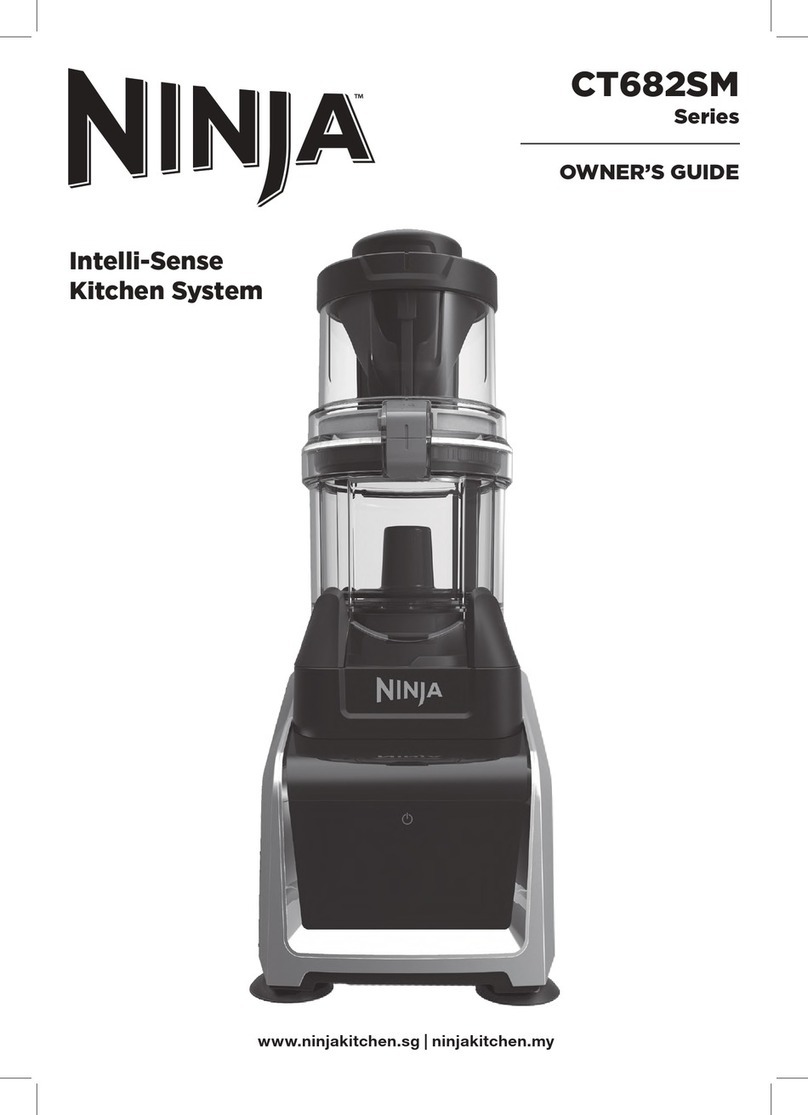 Ninja CT682SM Series User manual