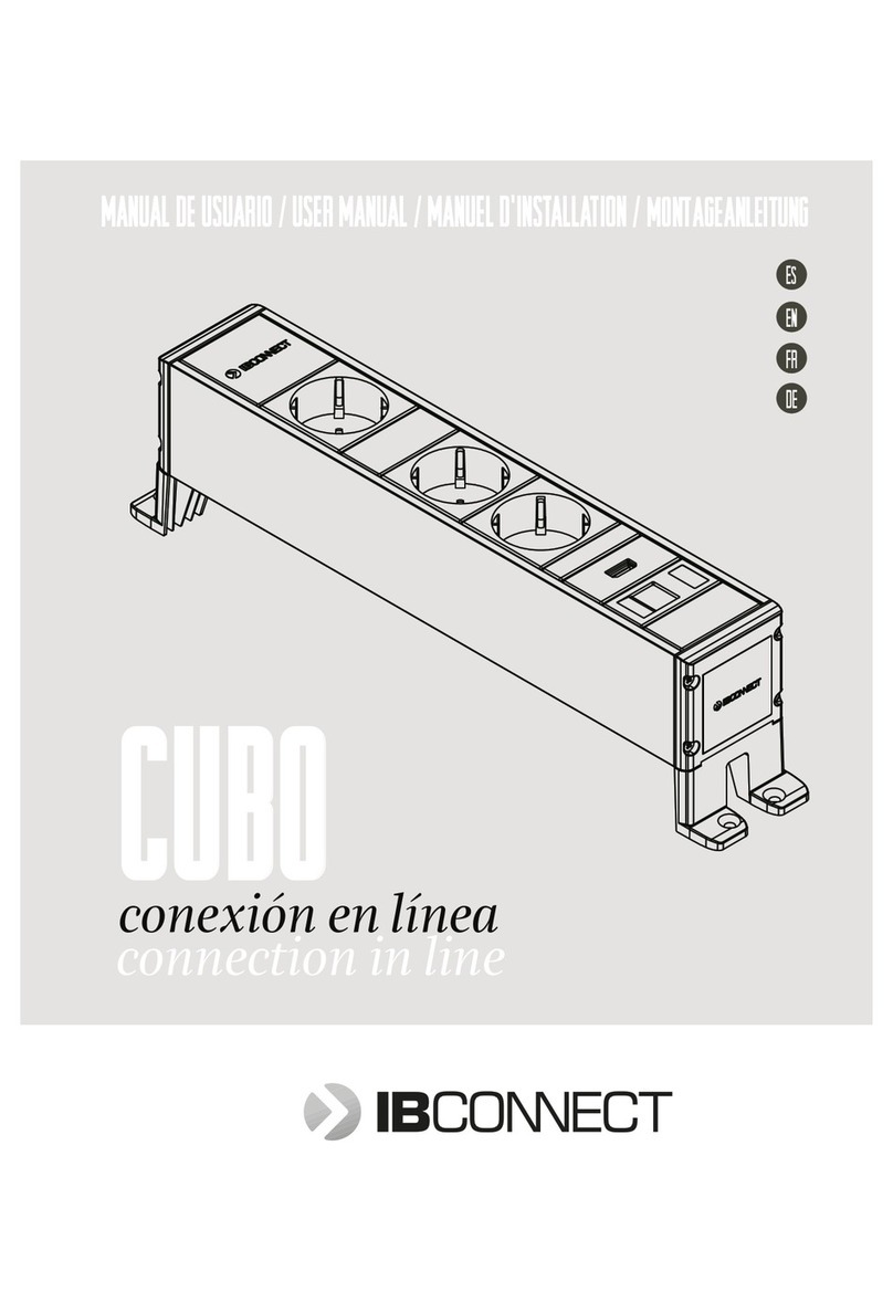 IB Connect Cubo User manual