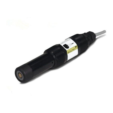 Emerson Rosemount 499ACL-01 User manual