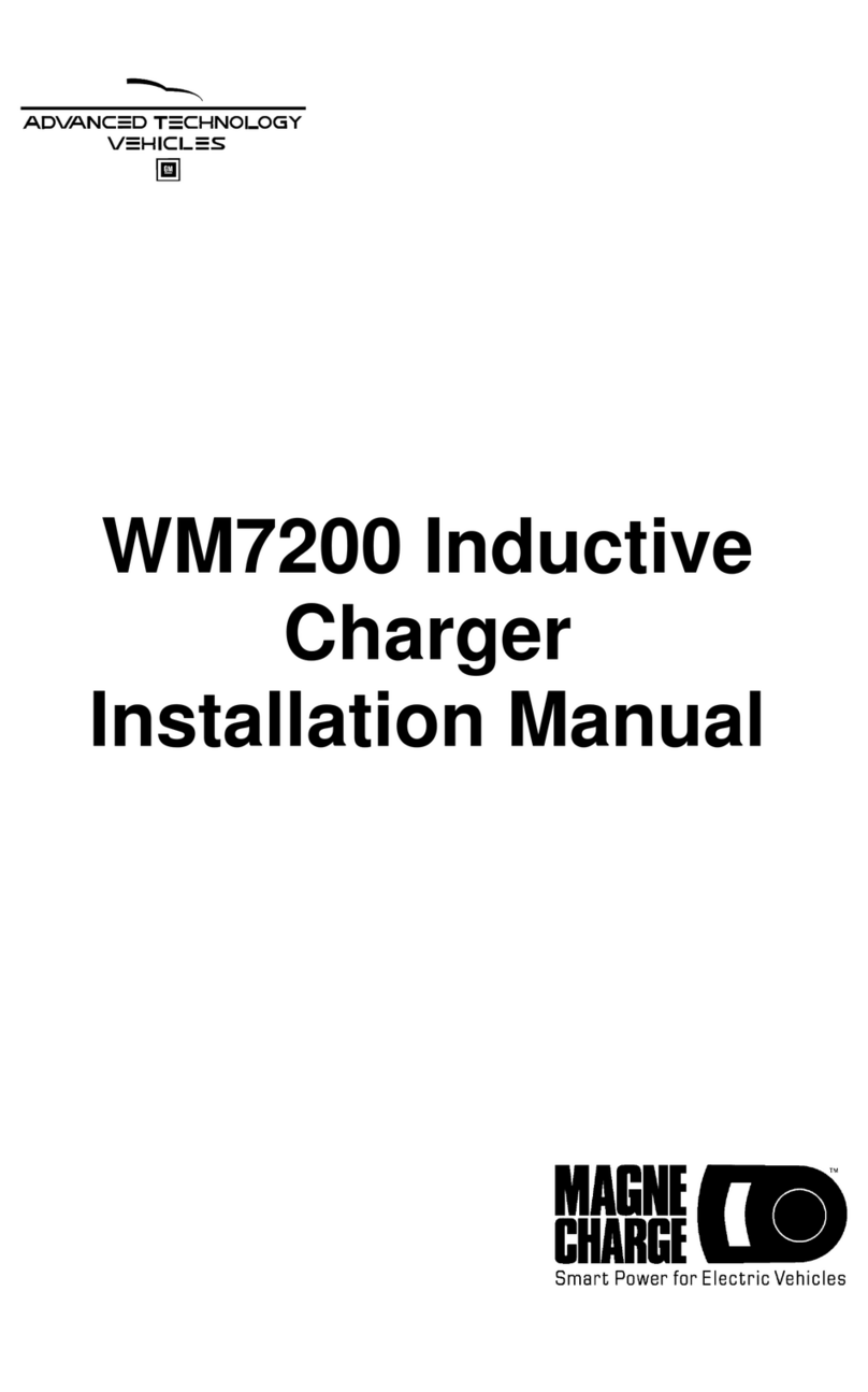 GMC Magne Charge WM7200 installation manual