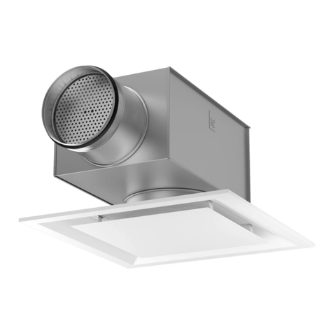 Swegon KITE Ceiling a Series Guide