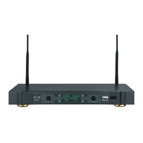 IMG STAGE LINE TXS-890 User manual