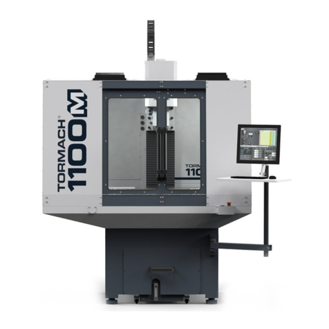 Tormach 1100M owner's guide